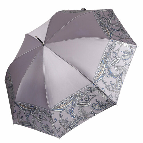 женский зонт-трости fabretti, серый