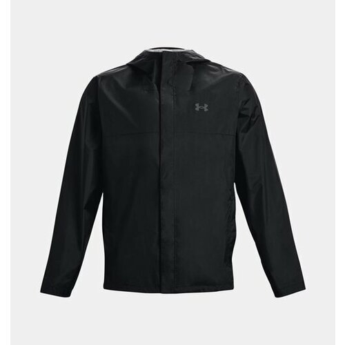 мужская спортивные куртка under armour, черная