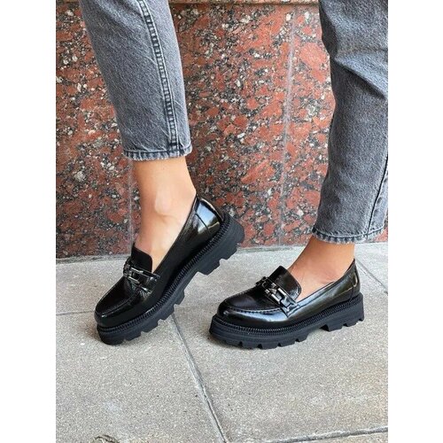 женские туфли evromoda, черные