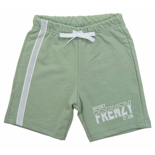 шорты frenzy для мальчика, зеленые