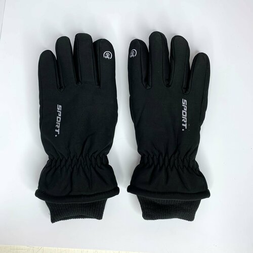 мужские сноубордические перчатки globaltrends, черные