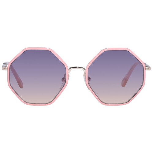 солнцезащитные очки chloe, розовые