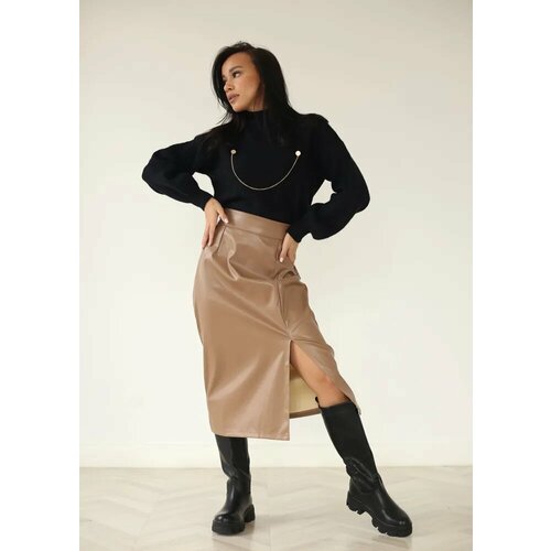 женский свитер удлиненные matreshka, черный