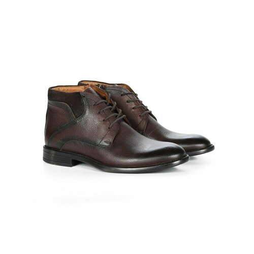 мужские ботинки clarks, коричневые