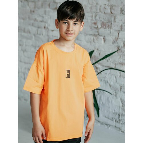 спортивные футболка quetzal для мальчика, желтая