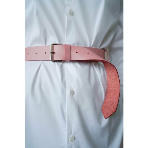 женский кожаные ремень rada leather, розовый