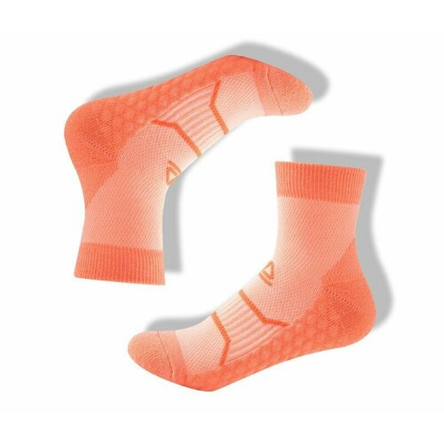 женские носки kamukamu, оранжевые