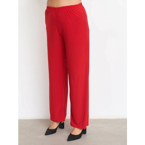 женские повседневные брюки артесса, красные