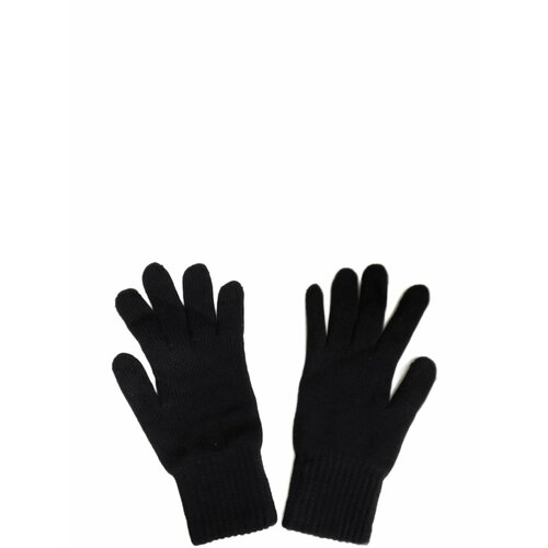 мужские вязаные перчатки ооо"детрика", черные