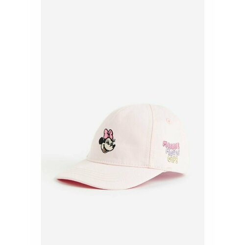 женская кепка h&m, розовая