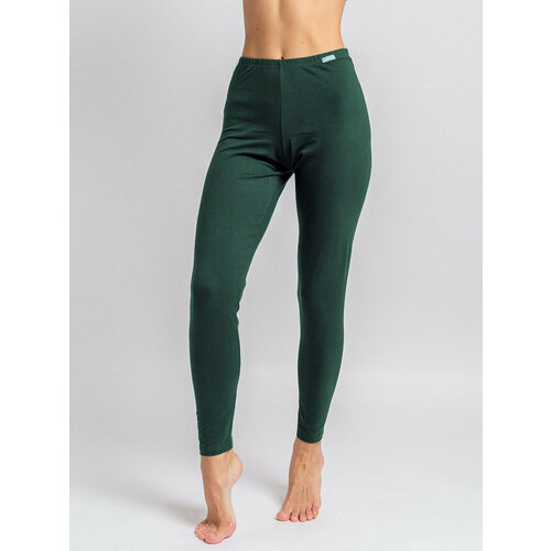 женские брюки comazo, зеленые