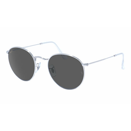солнцезащитные очки ray ban, серебряные