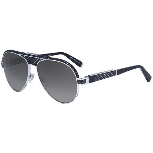 солнцезащитные очки zilli, серебряные