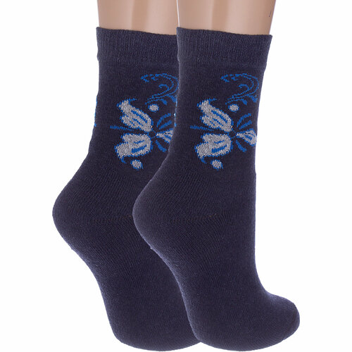 женские носки альтаир, синие