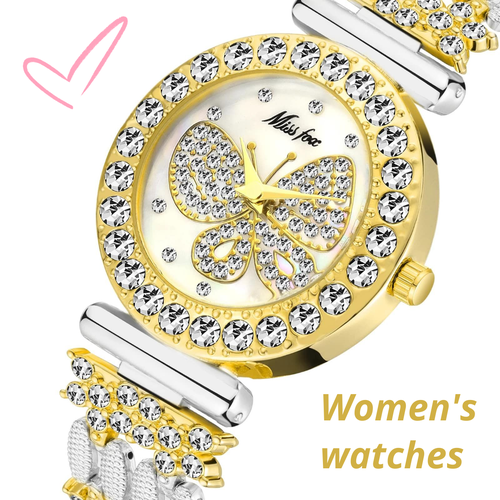 женские часы grandtur, золотые