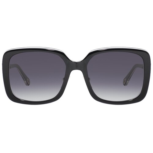 женские солнцезащитные очки chloe, черные