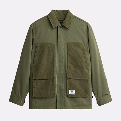 мужская куртка alpha industries, зеленая