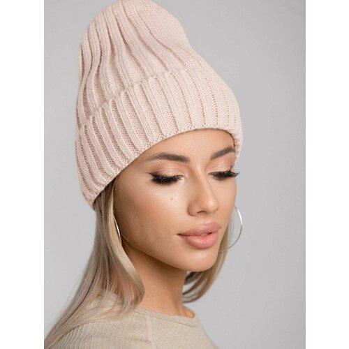 женская шерстяные шапка inverno intrale, розовая