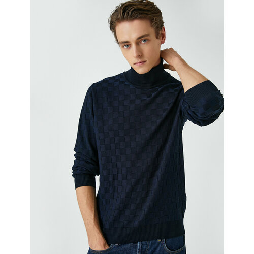 мужской свитер koton, синий