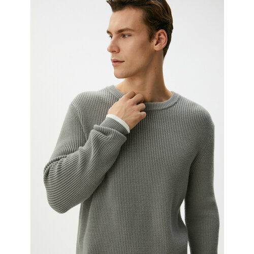 мужской свитер koton, серый