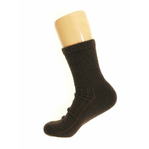 мужские носки рассказовские варежки, коричневые