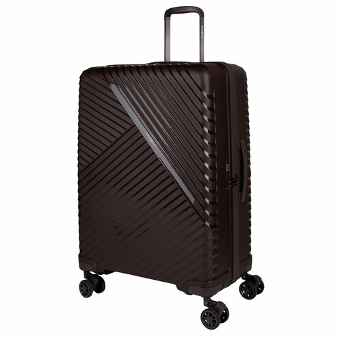 чемодан eberhart, коричневый