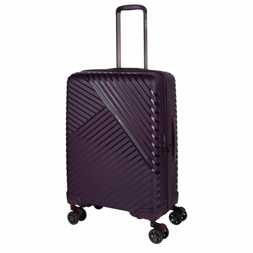 чемодан eberhart, фиолетовый