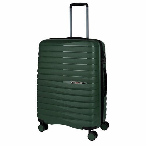 чемодан eberhart, зеленый