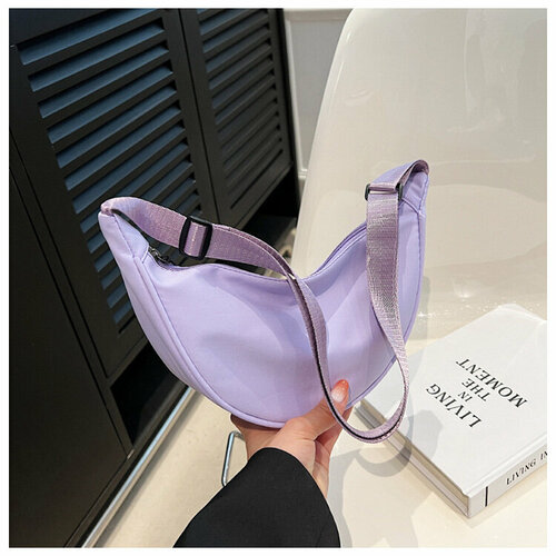 женская сумка для обуви looks of the city, фиолетовая