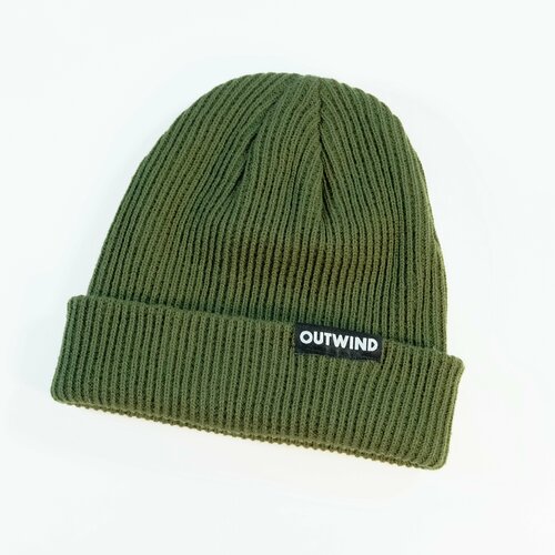 мужская шапка outwind, зеленая