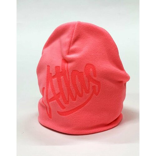 мужская шапка atlas watersport, розовая