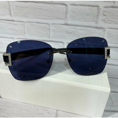 женские солнцезащитные очки ghopard, черные