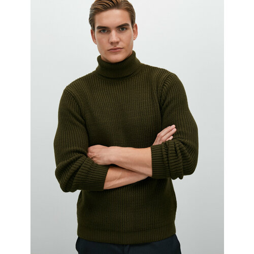 мужской свитер koton, хаки
