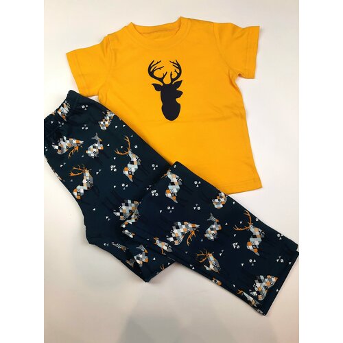 пижама frolov46 для мальчика, желтая
