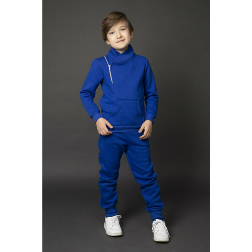 костюм little world of alena для мальчика, синий