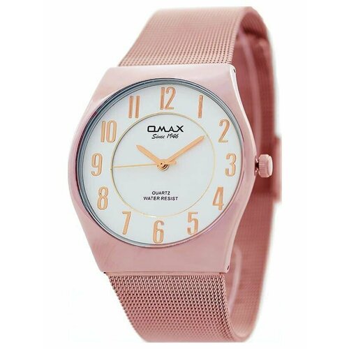 женские часы omax, розовые
