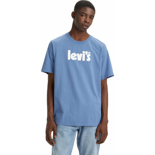 мужская футболка levi’s®, синяя