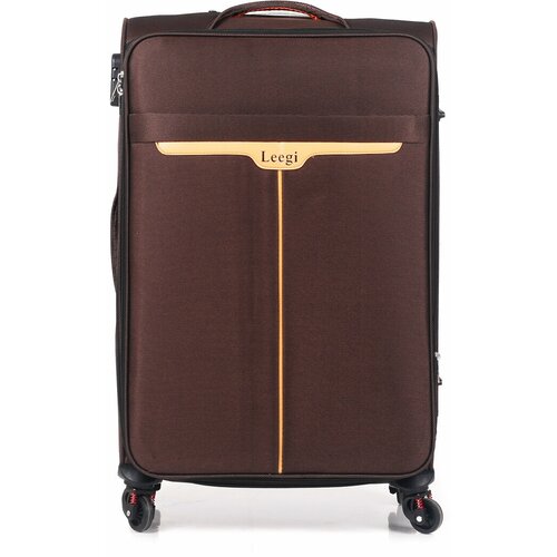 мужской чемодан leegi, коричневый