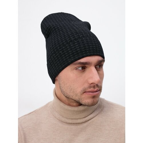 мужская шапка-бини rittlekors gear, черная