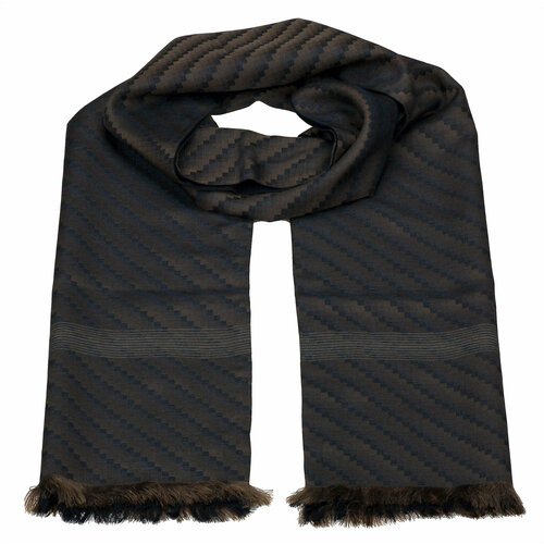 мужской шарф cerruti 1881, коричневый