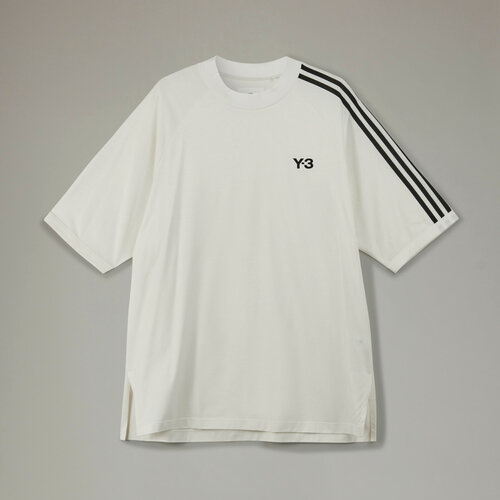 мужская спортивные футболка y-3 adidas, белая