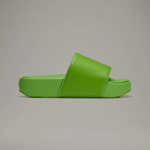 шлепанцы y-3 adidas, зеленые