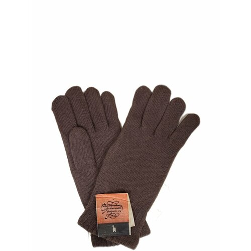 мужские перчатки дмитровская перчаточная фабрика, коричневые
