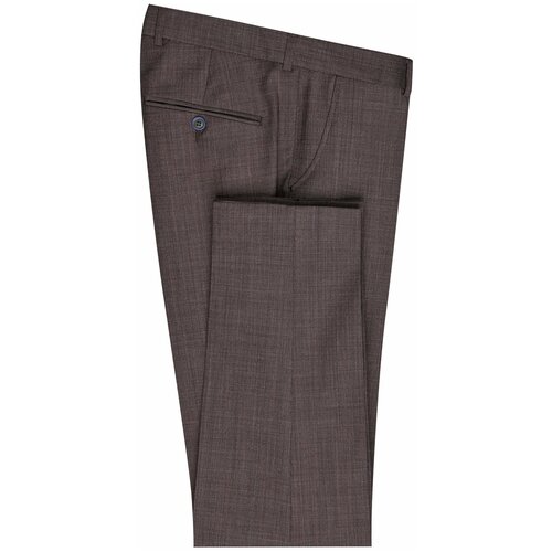 мужские повседневные брюки forremann, коричневые