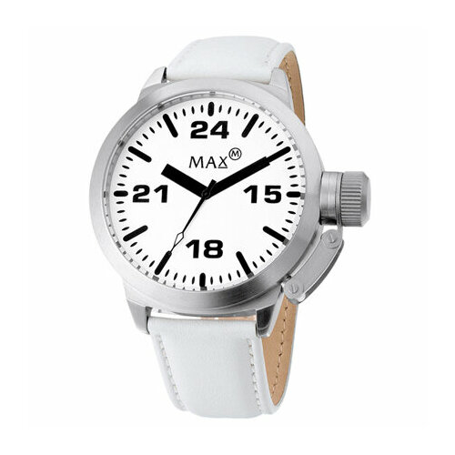 женские часы max xl, белые