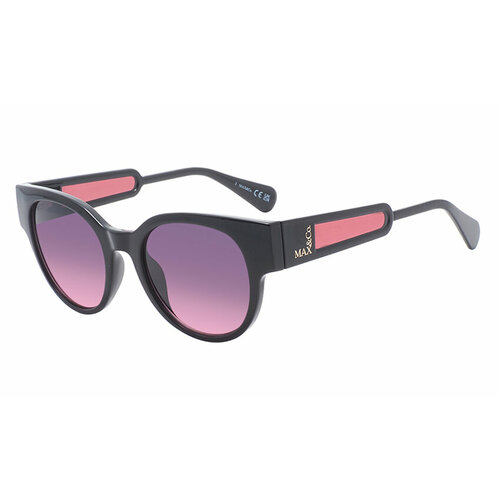 женские солнцезащитные очки max & co, черные