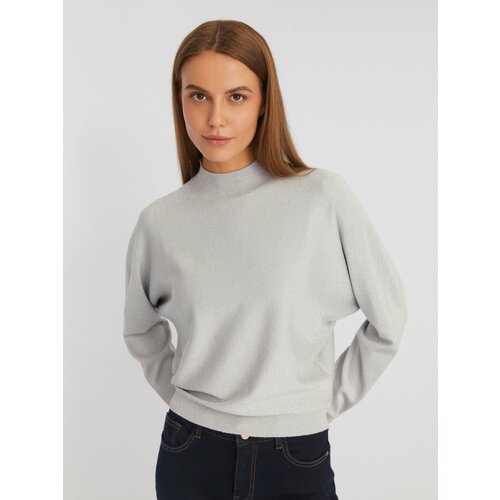 женский свитер удлиненные zolla, серый