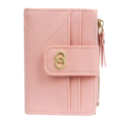 женский кошелёк нет бренда, розовый
