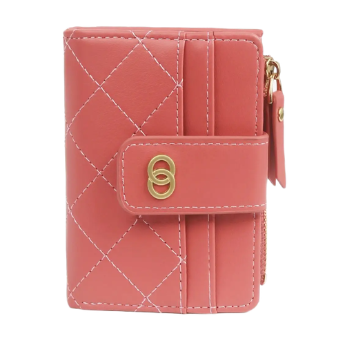 женский кошелёк нет бренда, розовый