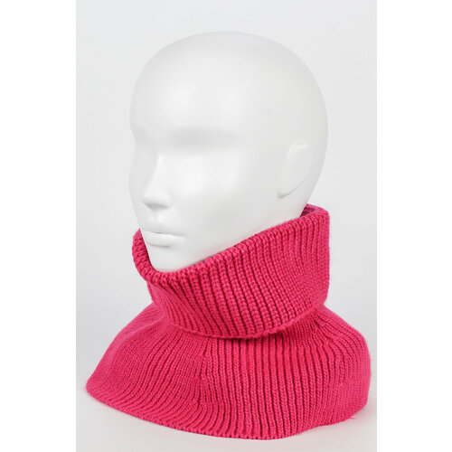 вязаные шарф ferz для девочки, розовый